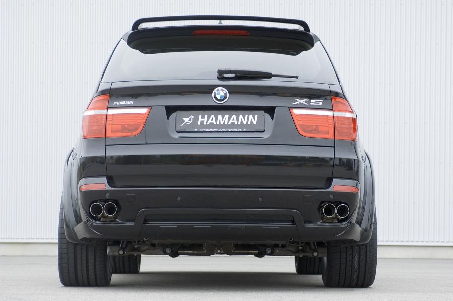  BMW X5 Flash by Hamann 2009 года  (фото 20 из 29)